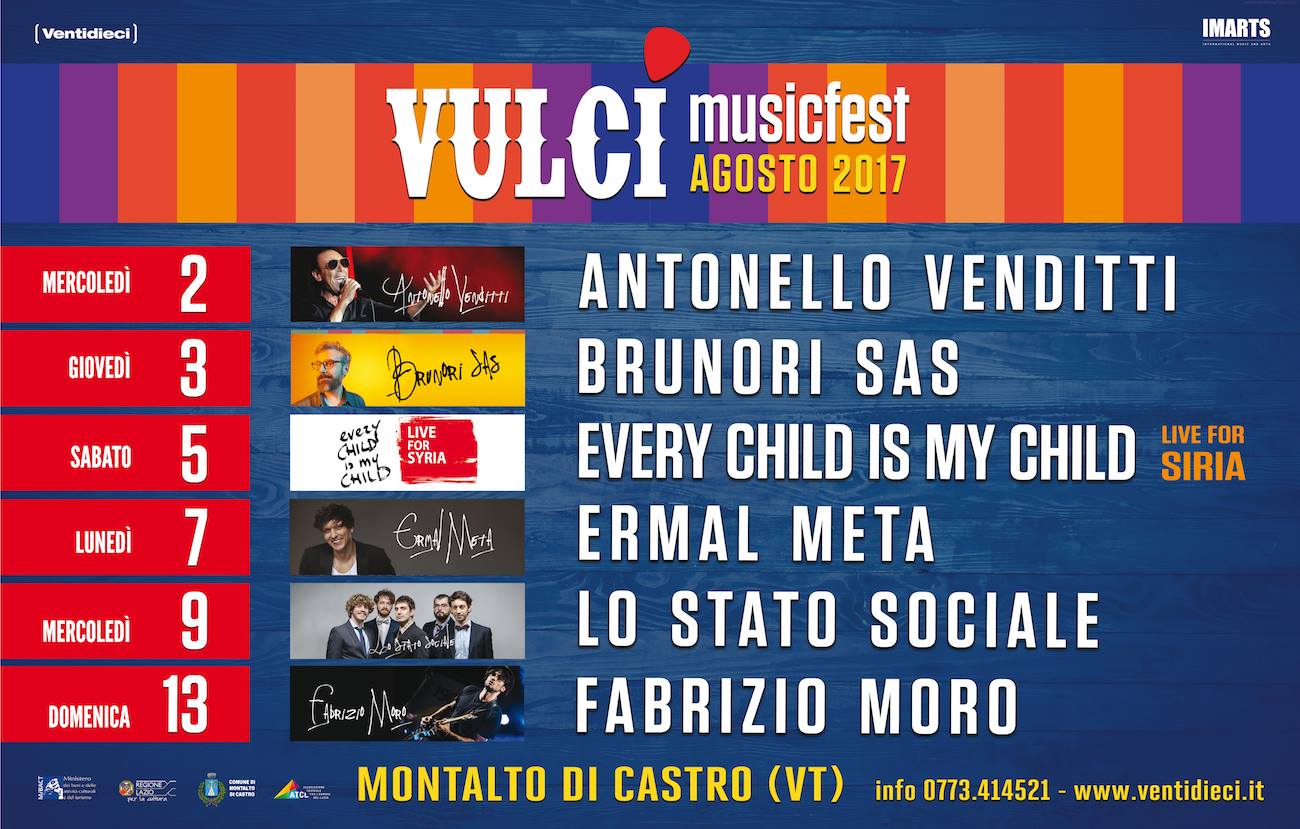 vulci festival, festival di vulci Vulci Festival Vulci Music Fest